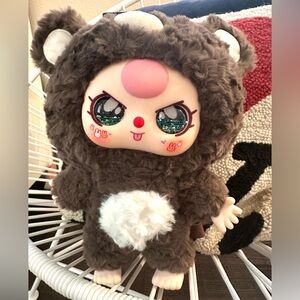 BABY THREE 400% “Big Baby” Bear with Liquid Glitter Eyes - Plush Doll